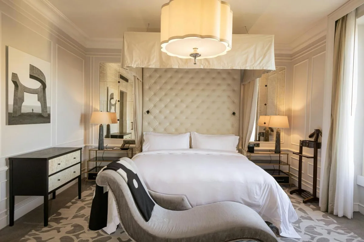 Hotel Maria Cristina, a Luxury Collection Hotel, San Sebastian — ภาพห้องพักและบรรยากาศ
