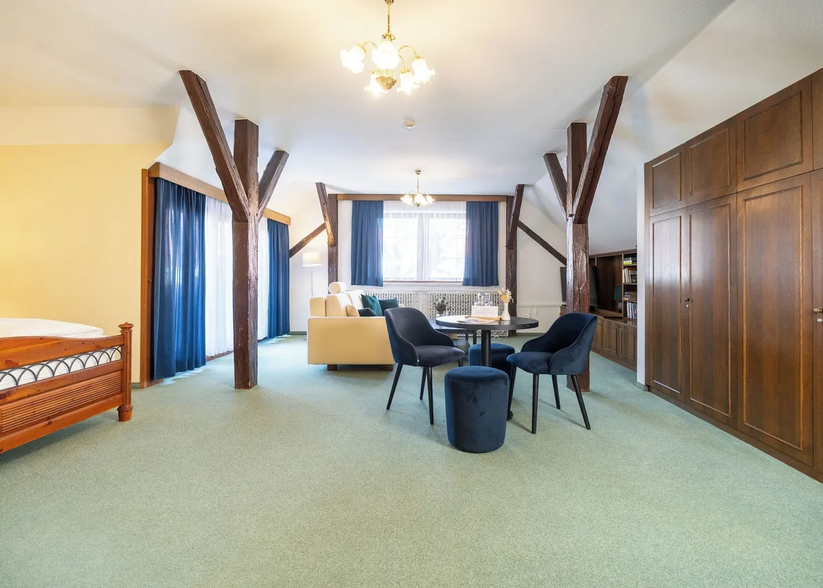 Hotel Mariahilf — rooms and atmosphere