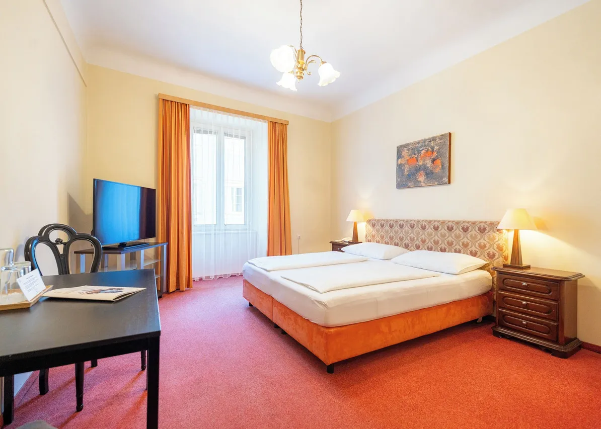 Hotel Mariahilf — rooms and atmosphere