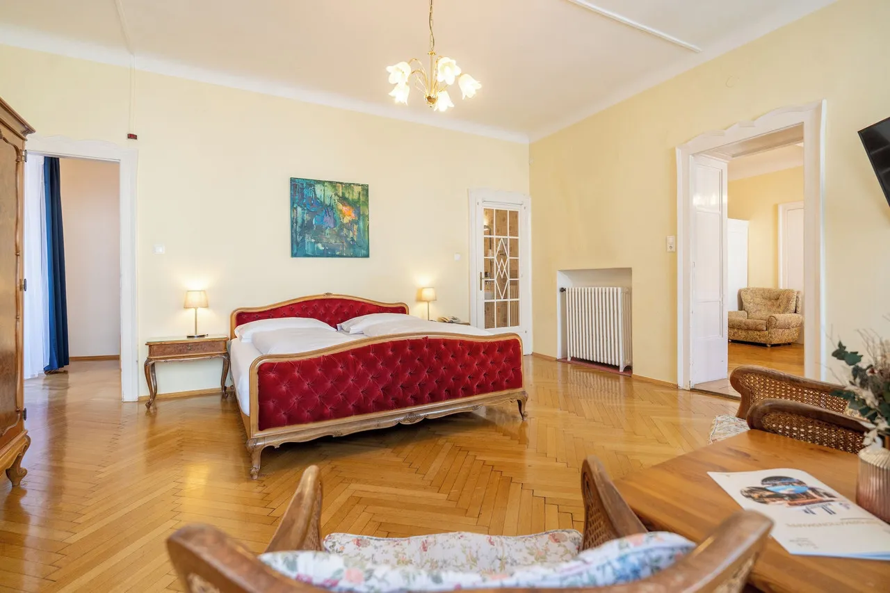 Hotel Mariahilf — rooms and atmosphere