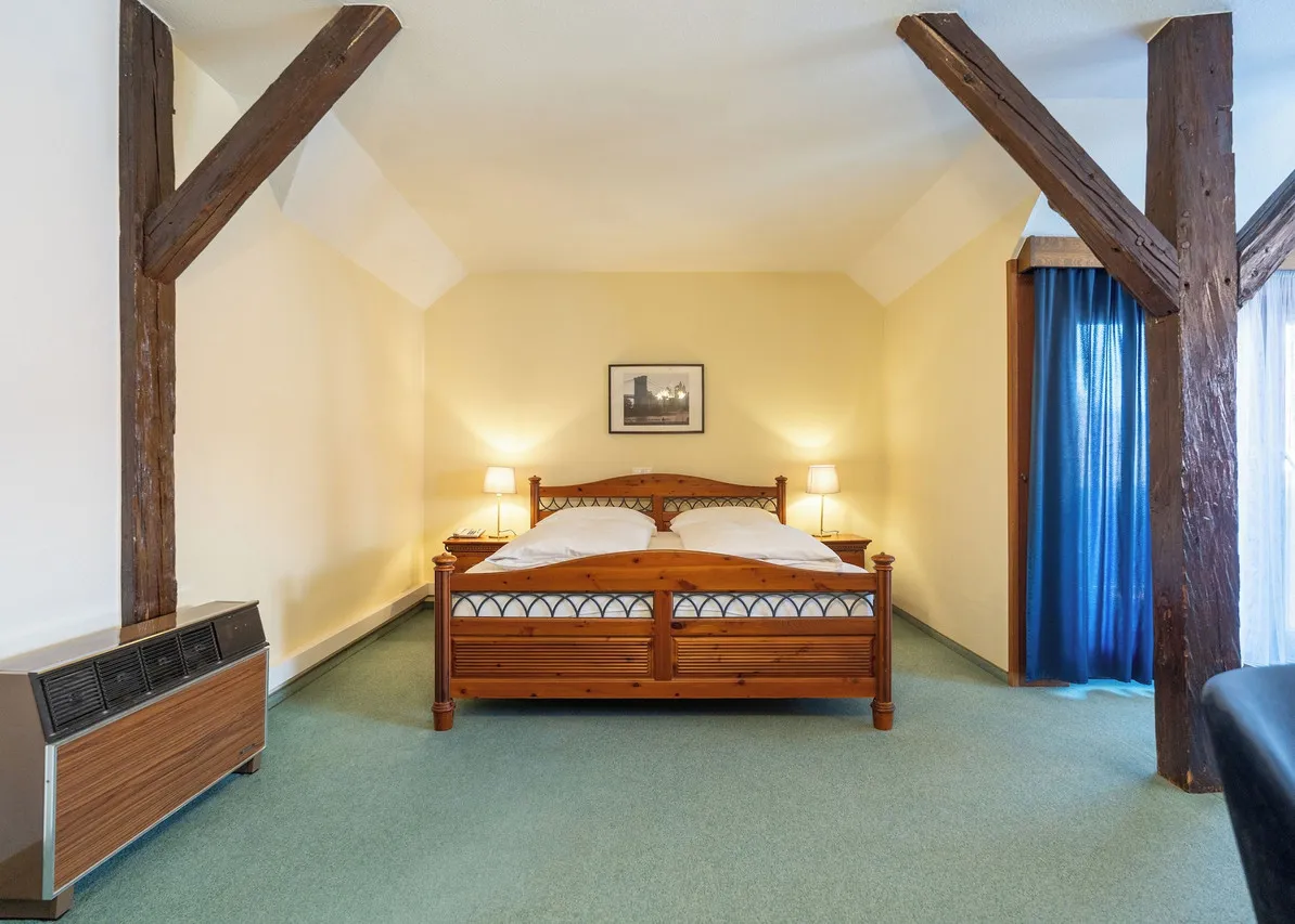 Hotel Mariahilf — rooms and atmosphere