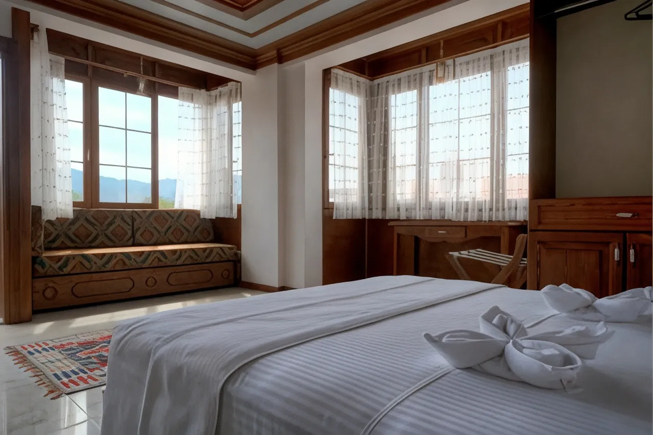 Hotel Mary's House — ภาพห้องพักและบรรยากาศ