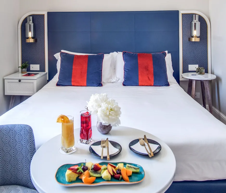 Hotel Mediterraneo Sorrento — ภาพห้องพักและบรรยากาศ