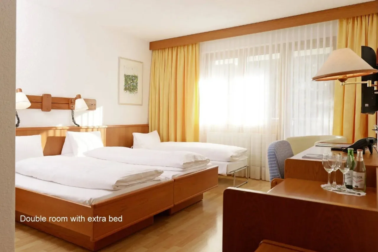Hotel Restaurant Meierhof Triesen — rooms and atmosphere