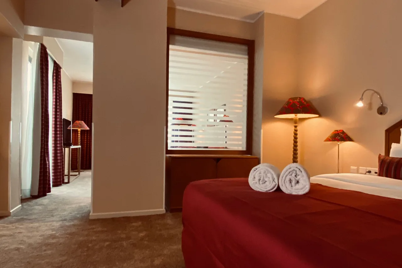 Hotel Memling — rooms and atmosphere