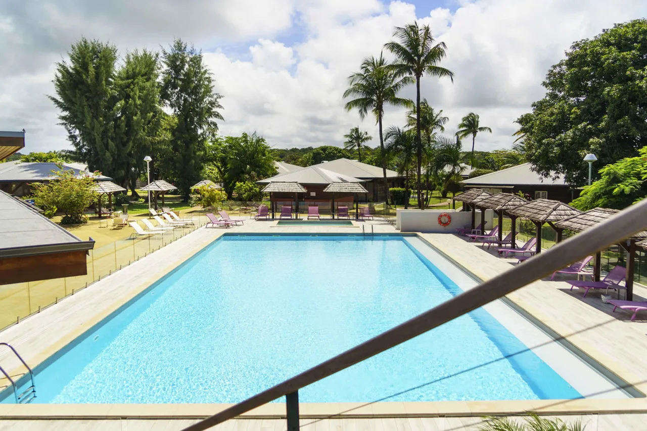 Hotel Mercure Kourou Ariatel — คูรู