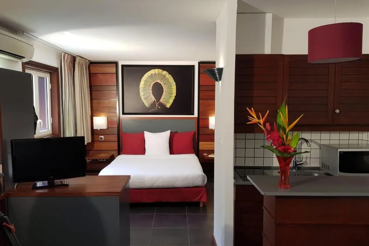 Hotel Mercure Kourou Ariatel — ภาพห้องพักและบรรยากาศ