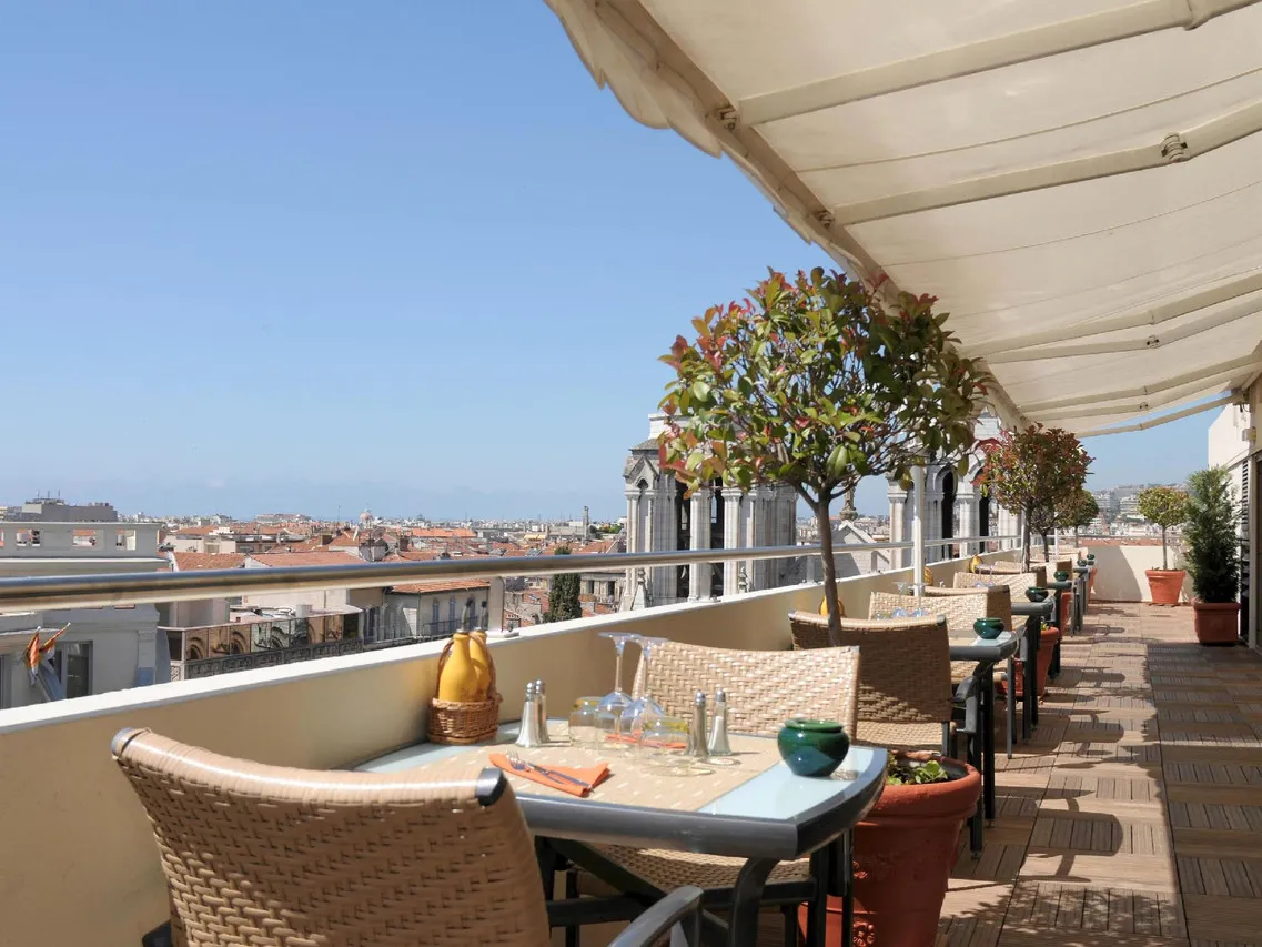 Hotel Mercure Nice Centre Notre Dame — rooms and atmosphere