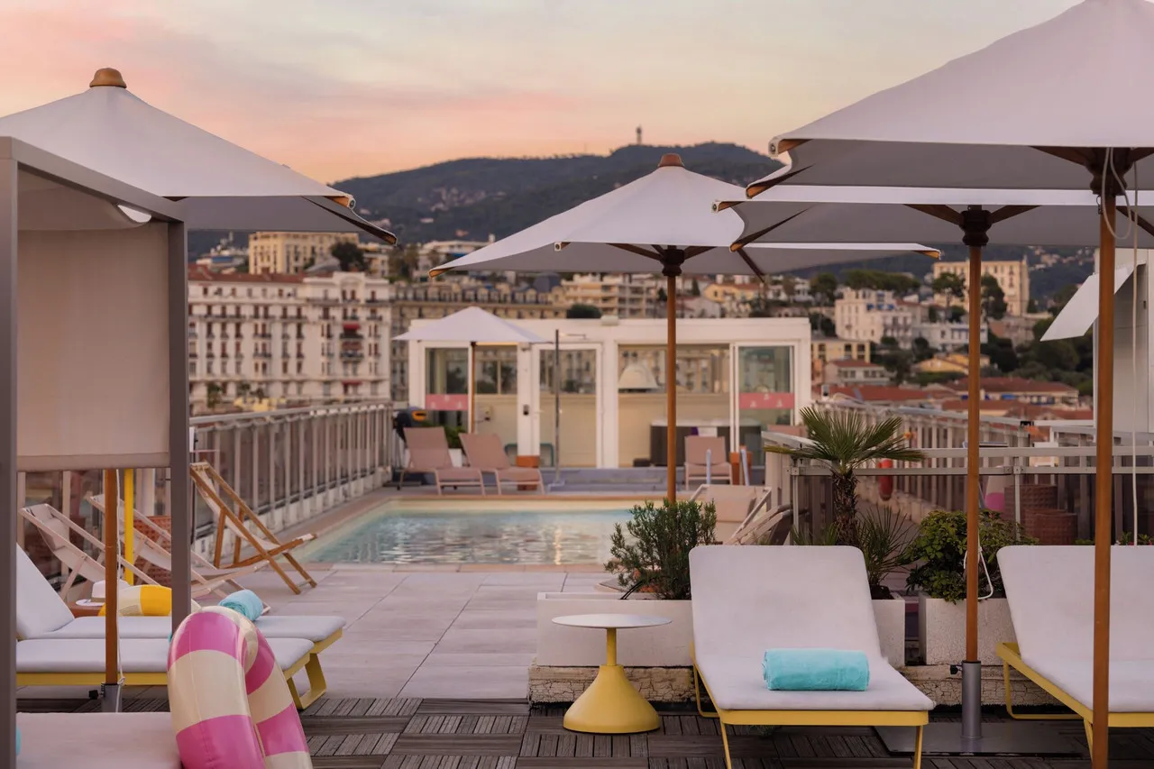 Hotel Mercure Nice Centre Notre Dame — rooms and atmosphere