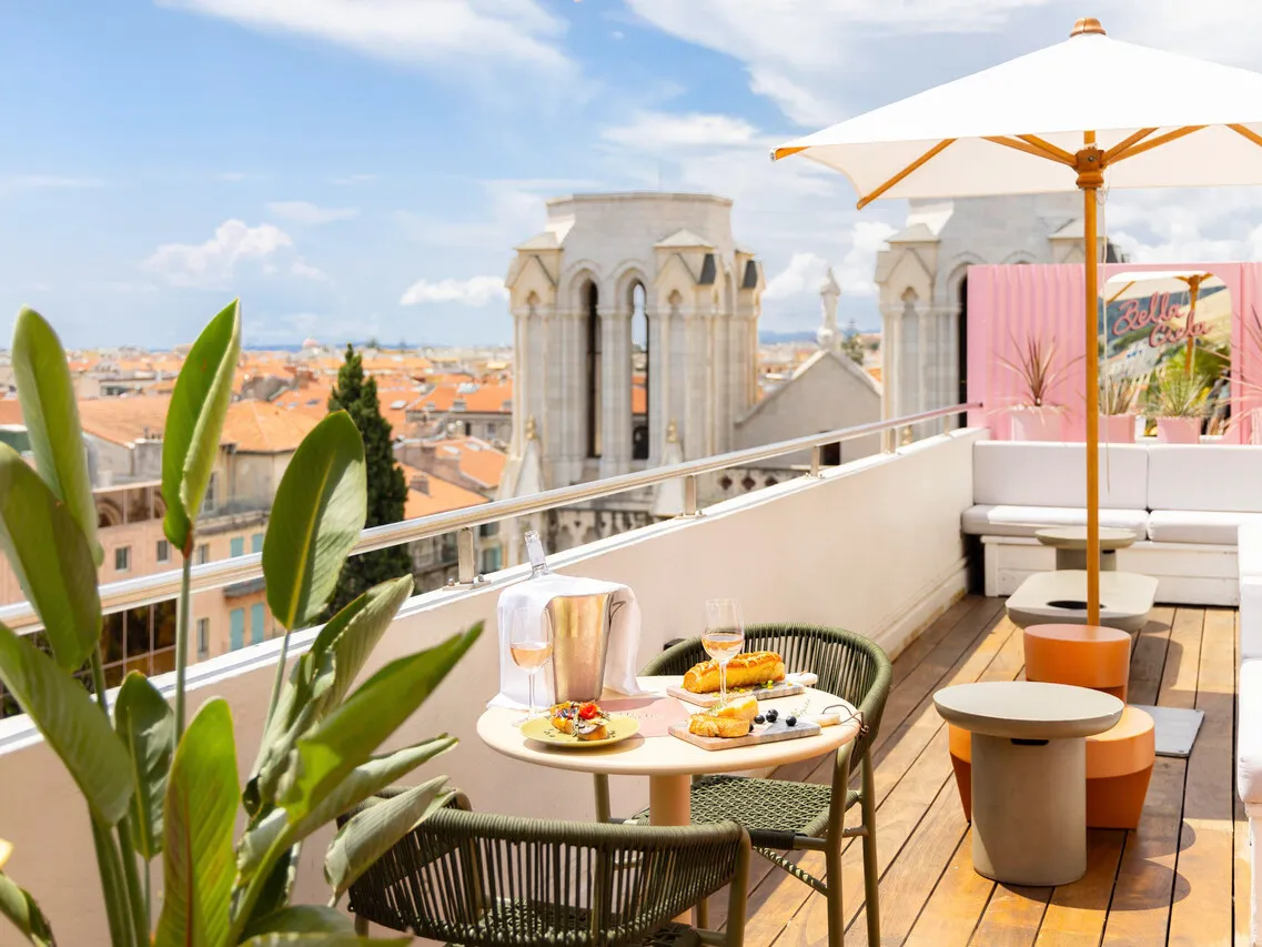 Hotel Mercure Nice Centre Notre Dame — rooms and atmosphere