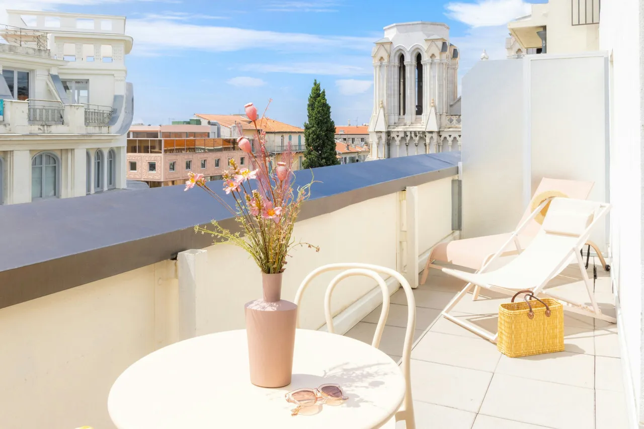Hotel Mercure Nice Centre Notre Dame — rooms and atmosphere