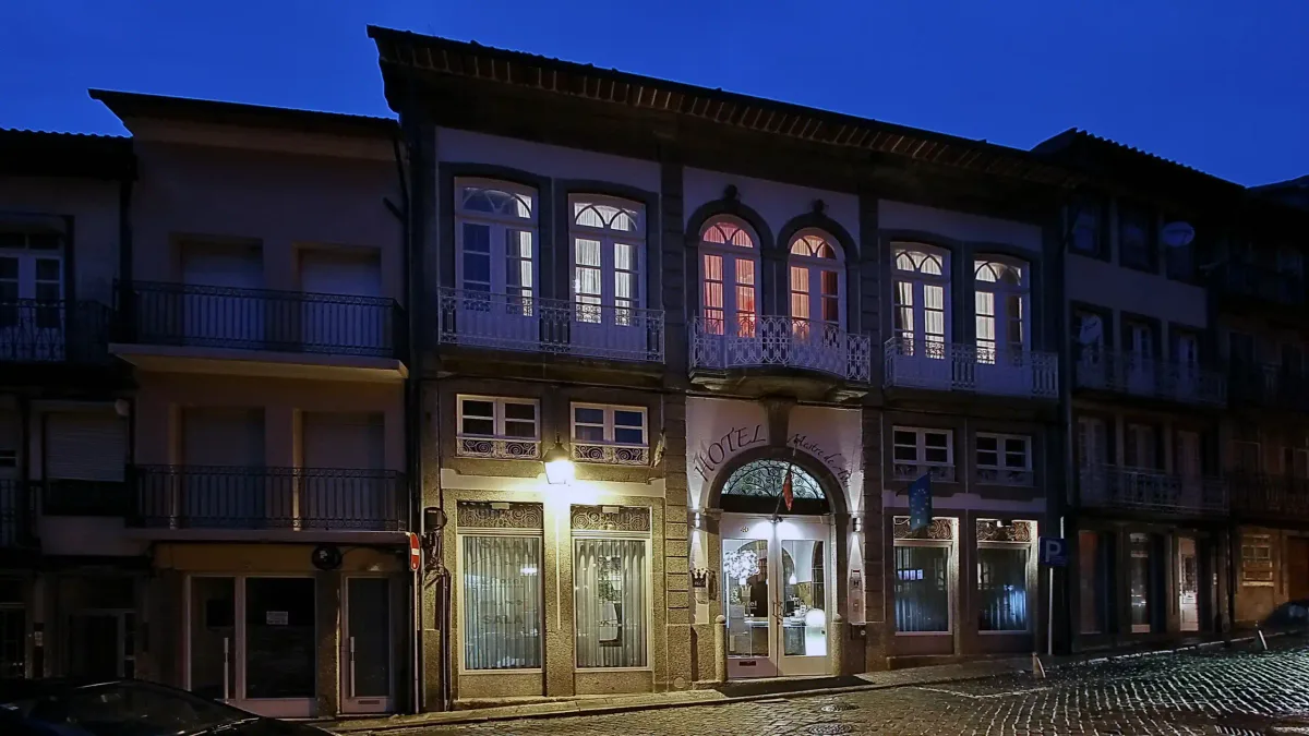 Hotel Mestre de Avis — กีมาไรส์