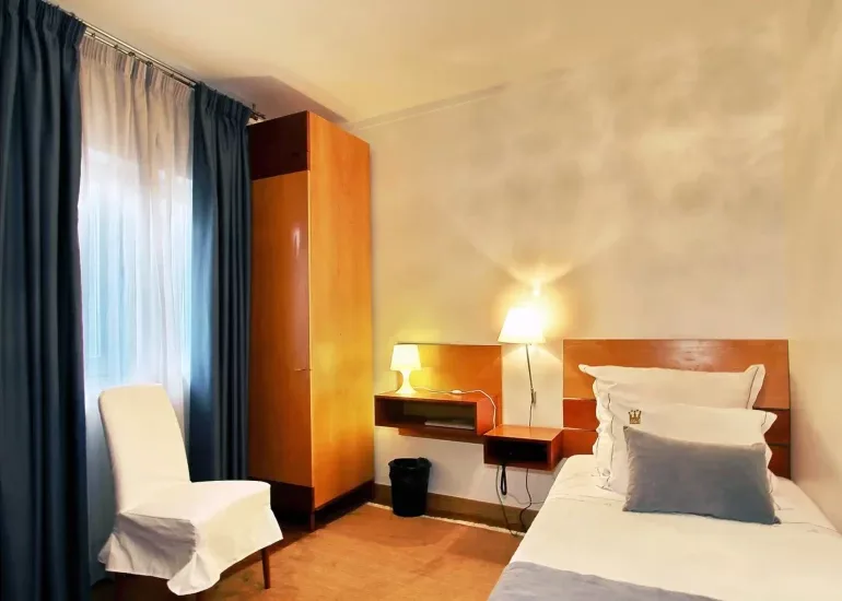 Hotel Mestre de Avis — ภาพห้องพักและบรรยากาศ