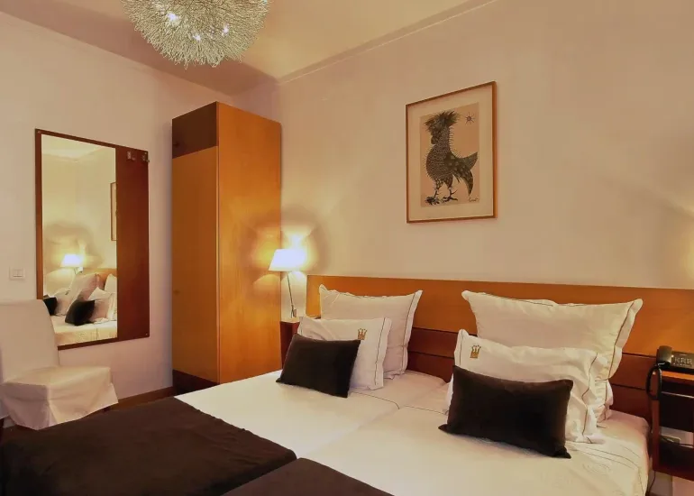 Hotel Mestre de Avis — ภาพห้องพักและบรรยากาศ