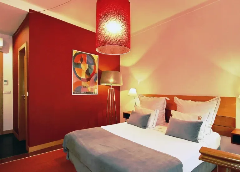 Hotel Mestre de Avis — ภาพห้องพักและบรรยากาศ