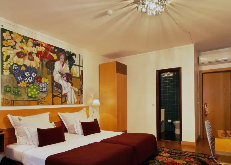 Hotel Mestre de Avis — ภาพห้องพักและบรรยากาศ