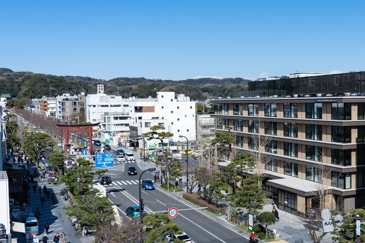 Hotel Metropolitan Kamakura — rooms and atmosphere