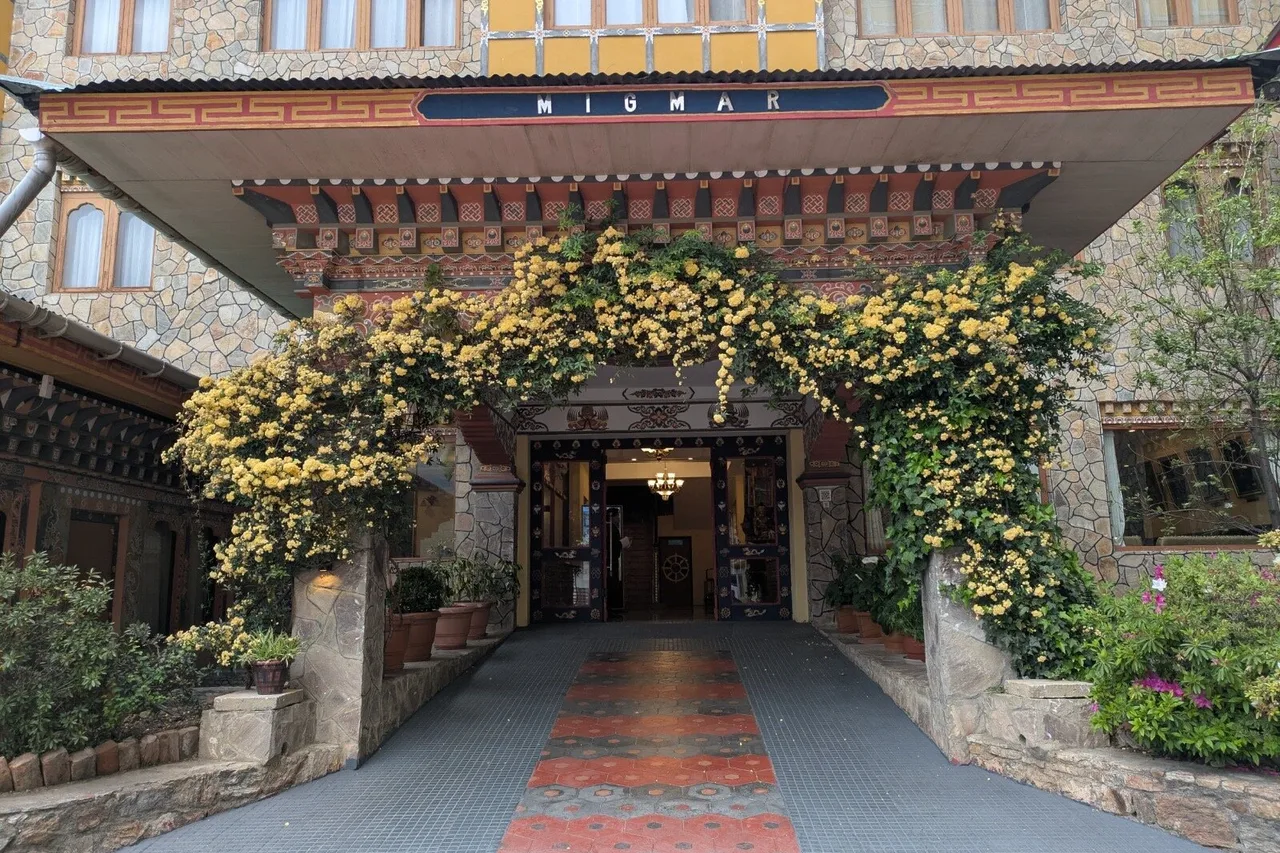 Hotel Migmar — rooms and atmosphere