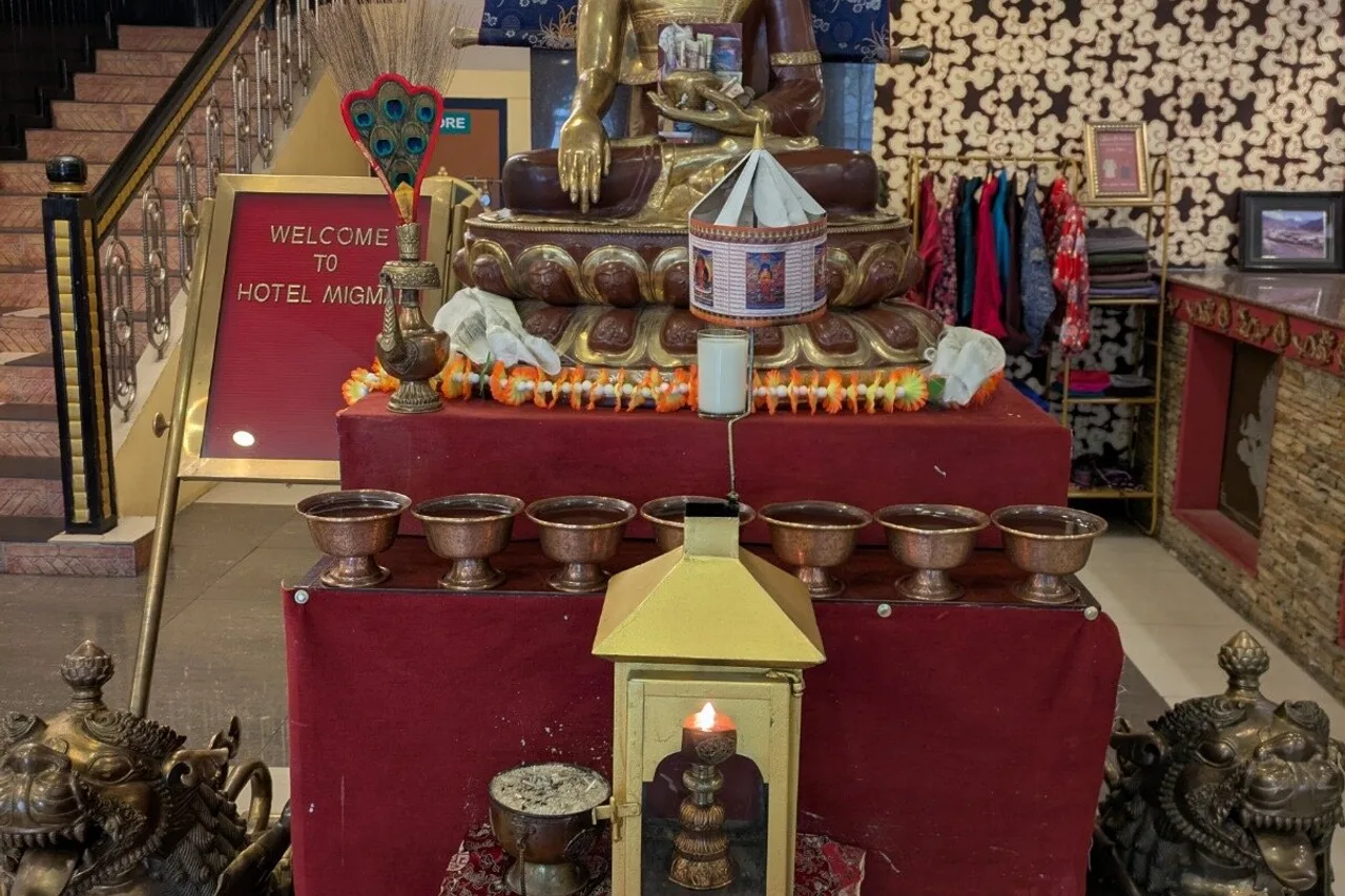 Hotel Migmar — rooms and atmosphere