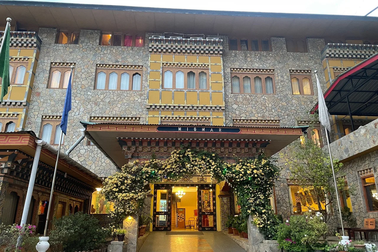 Hotel Migmar — rooms and atmosphere