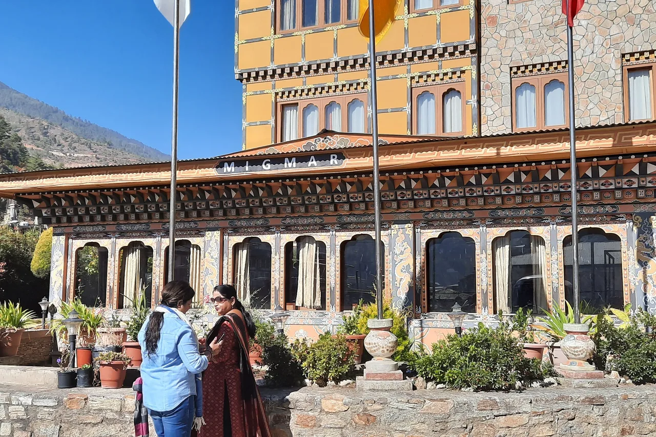 Hotel Migmar — rooms and atmosphere