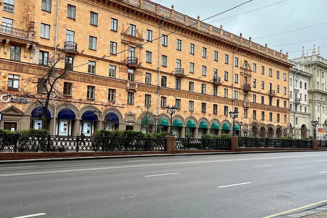 Hotel Minsk — rooms and atmosphere