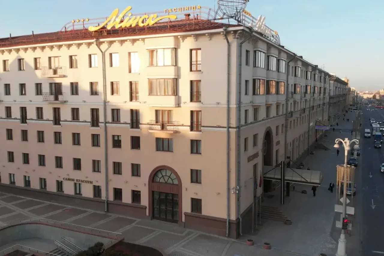 Hotel Minsk — rooms and atmosphere