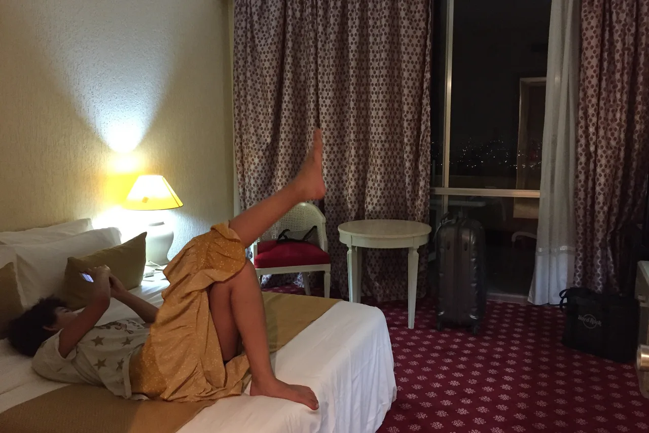 Hotel Mont Febe — rooms and atmosphere