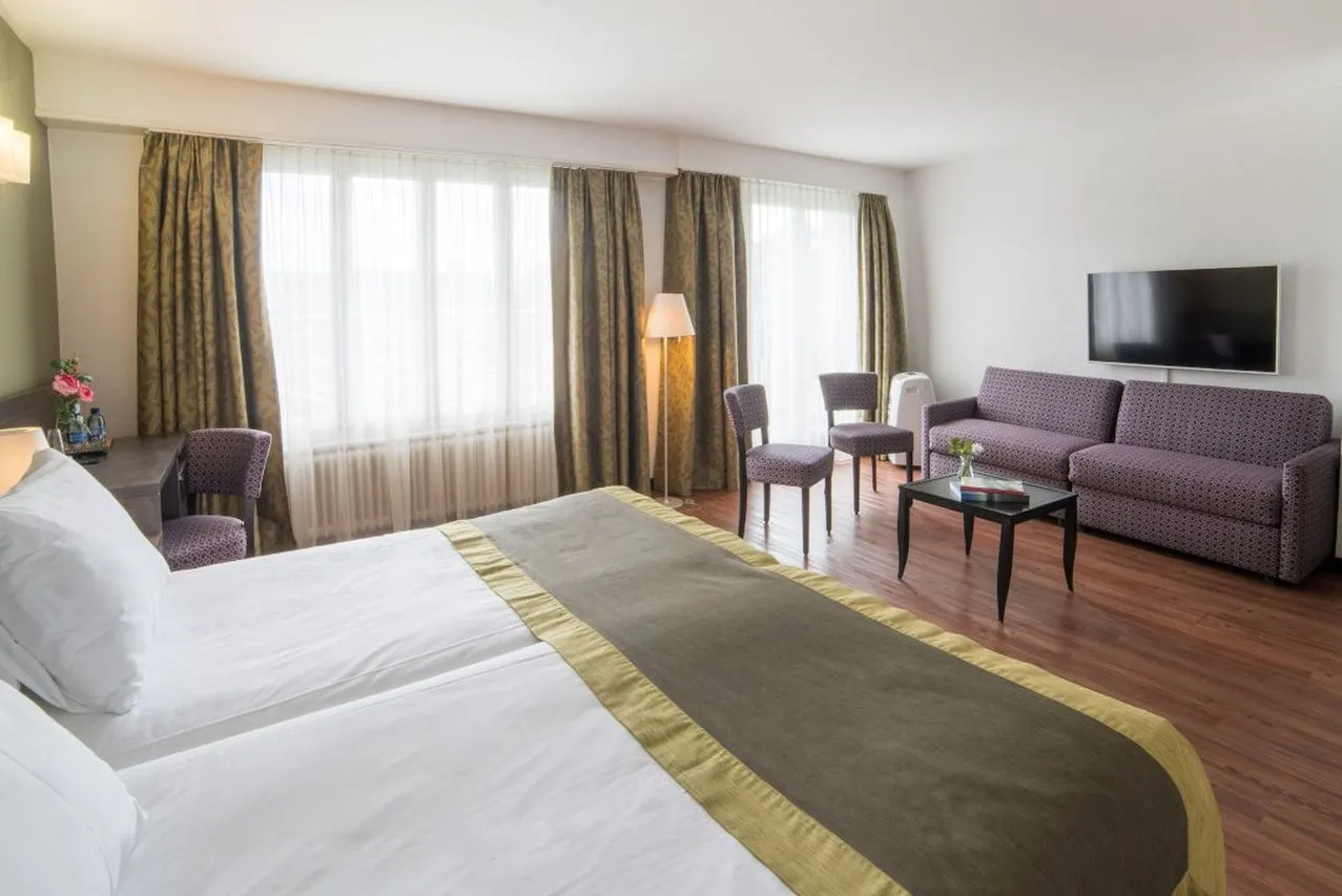 Hotel Montana Geneva — rooms and atmosphere
