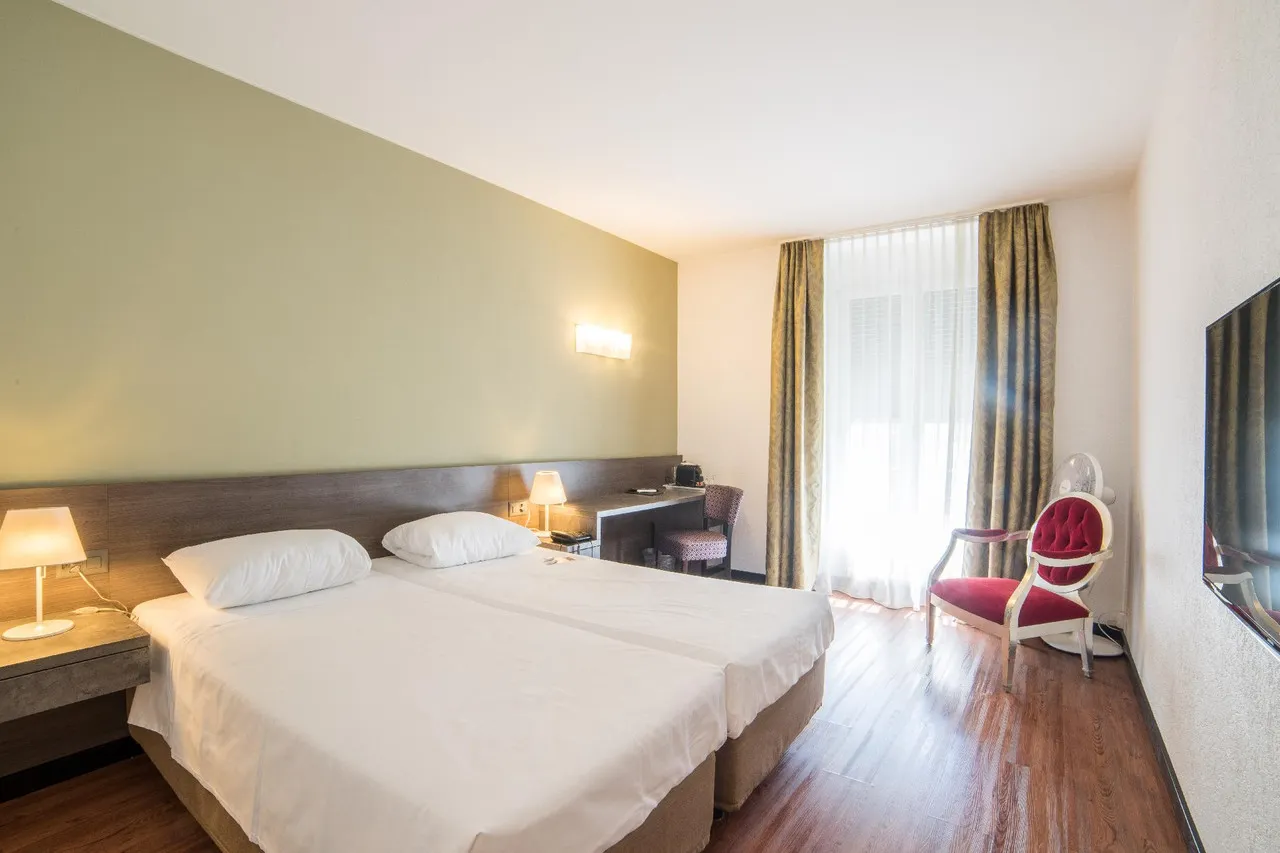 Hotel Montana Geneva — rooms and atmosphere