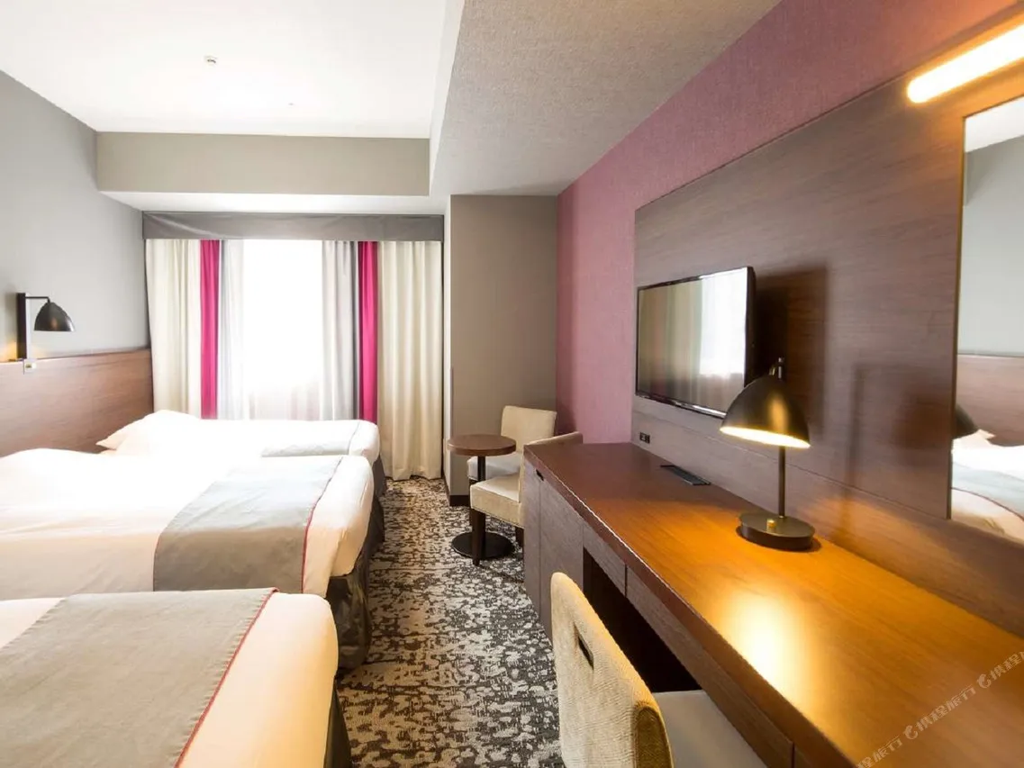 Hotel Monte Hermana Fukuoka — rooms and atmosphere