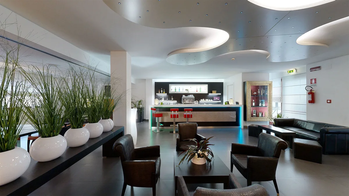 Hotel Monte Sarago — ภาพห้องพักและบรรยากาศ
