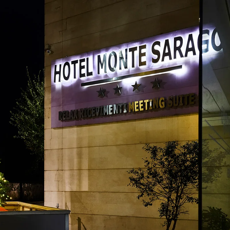Hotel Monte Sarago — ภาพห้องพักและบรรยากาศ