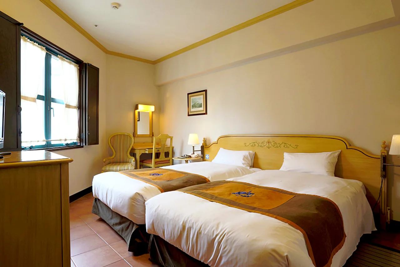 Hotel Monterey Nagasaki — rooms and atmosphere