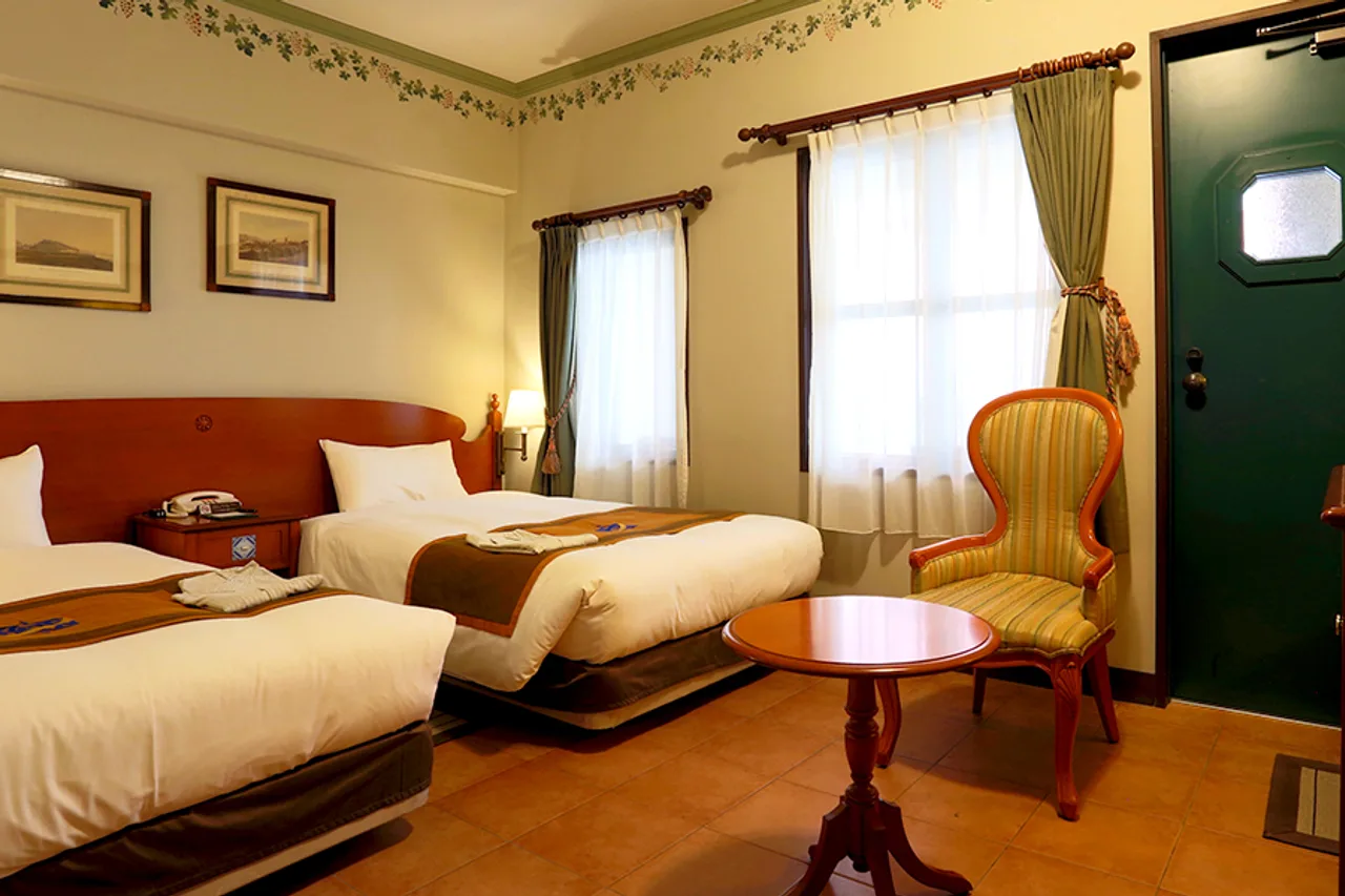 Hotel Monterey Nagasaki — rooms and atmosphere