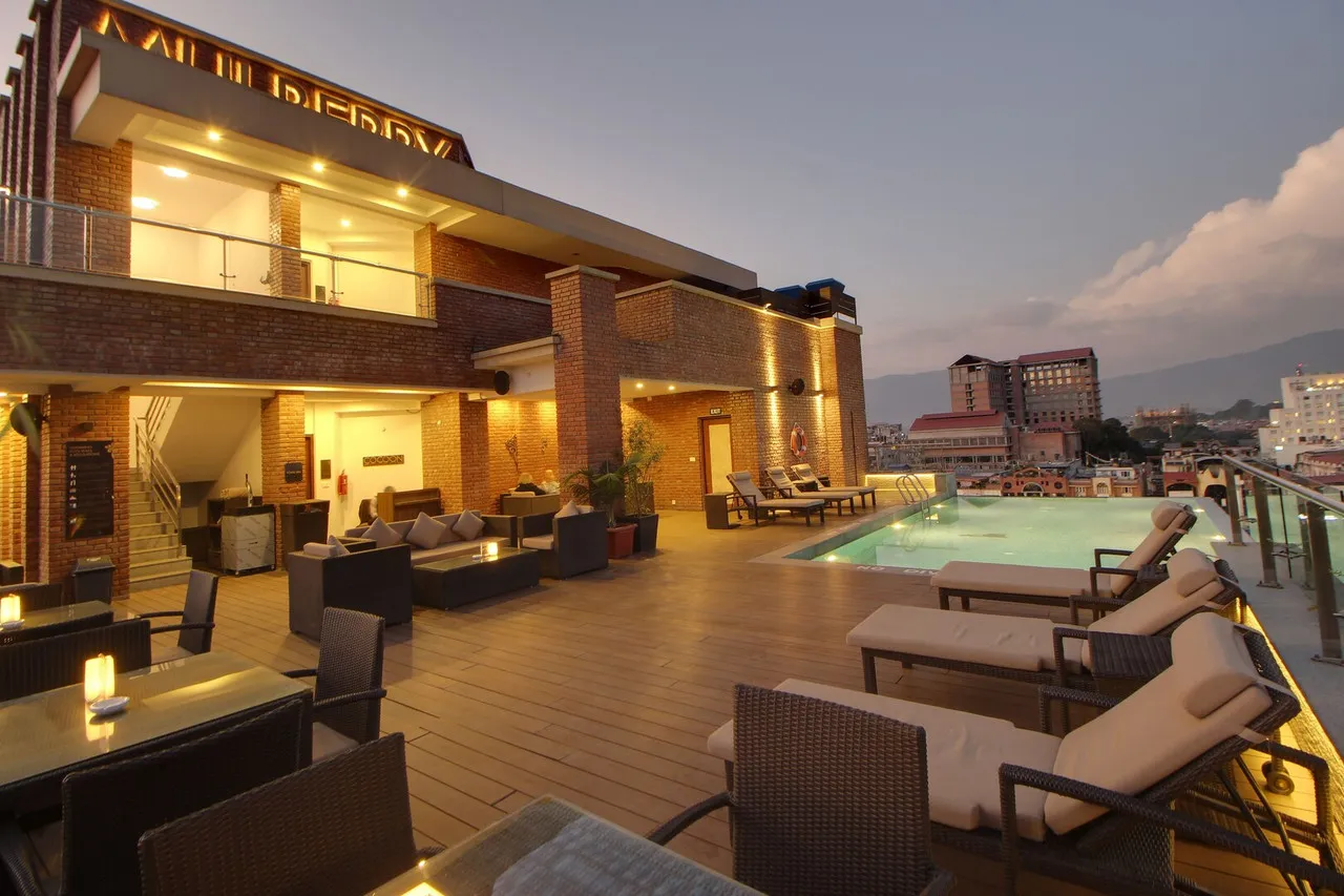 Hotel Mulberry Kathmandu — rooms and atmosphere