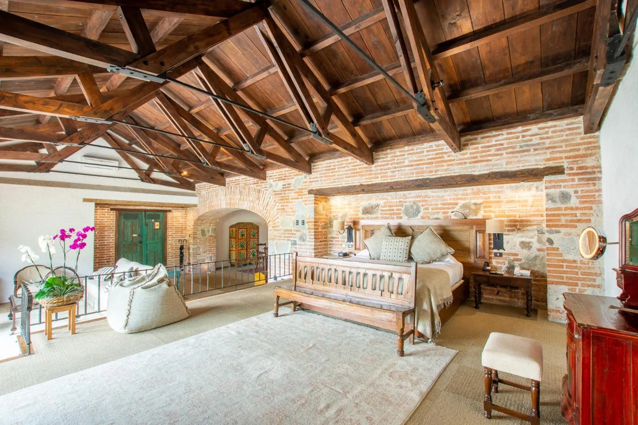 Hotel Museo Spa Casa Santo Domingo — ภาพห้องพักและบรรยากาศ