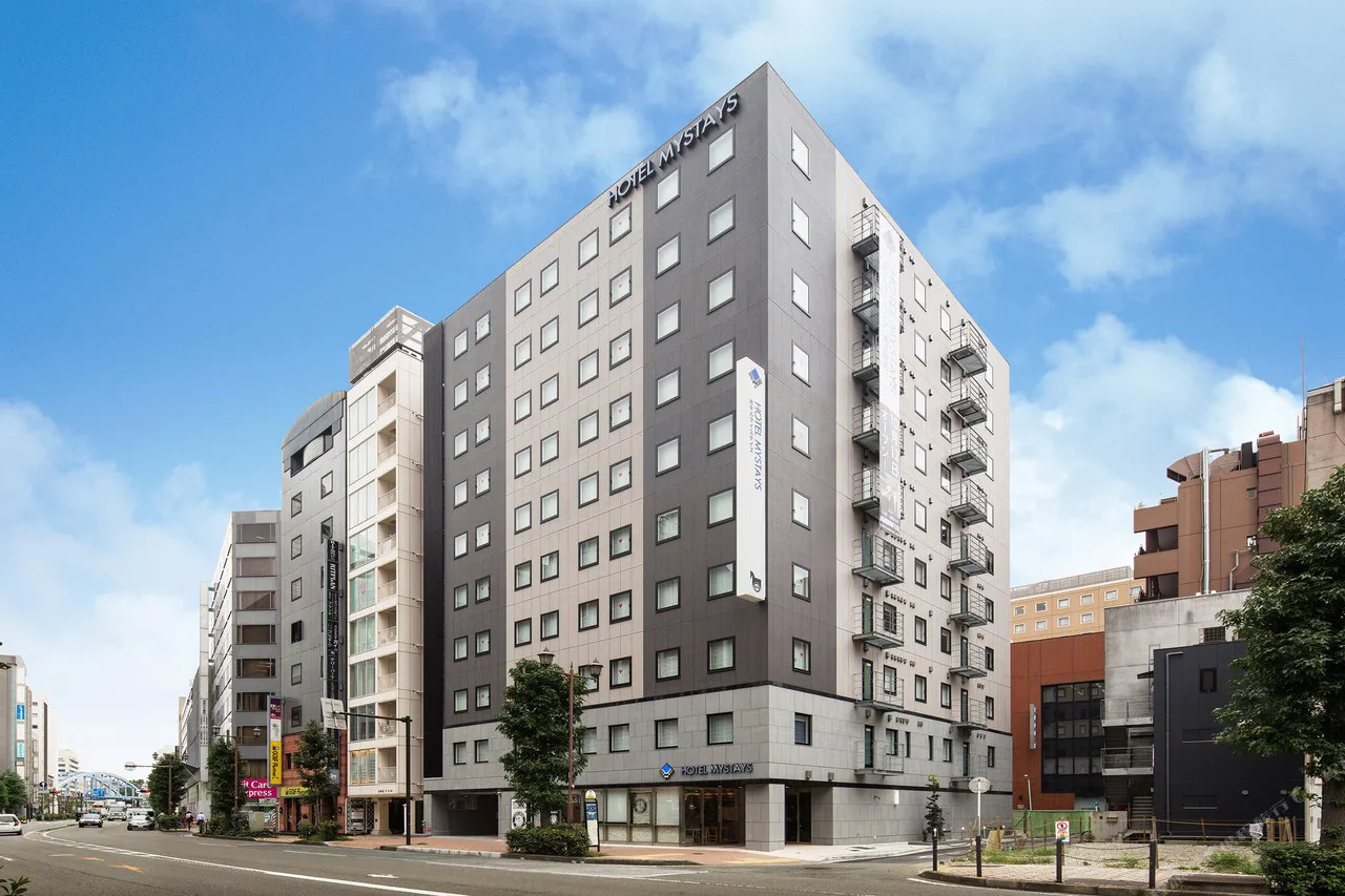 HOTEL MYSTAYS Yokohama Kannai — rooms and atmosphere