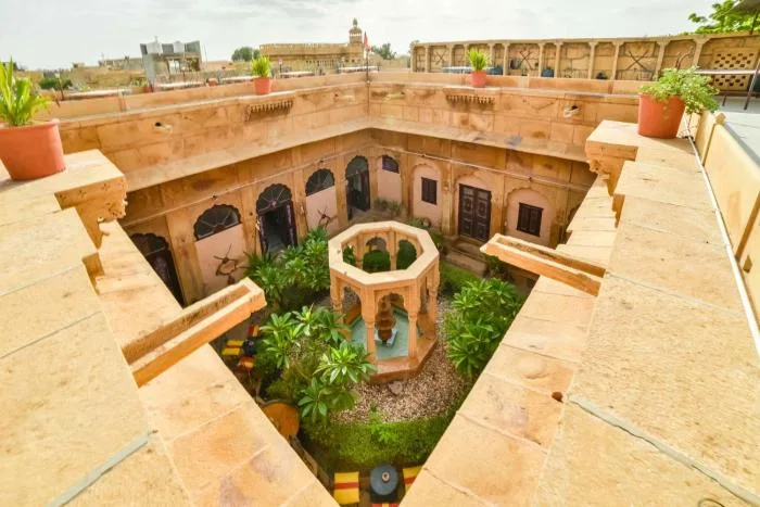 Hotel Nachana Haveli — ไจซัลเมร์