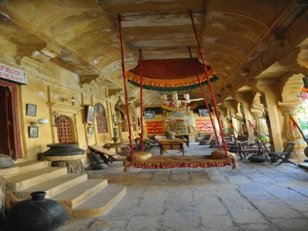 Hotel Nachana Haveli — ภาพห้องพักและบรรยากาศ
