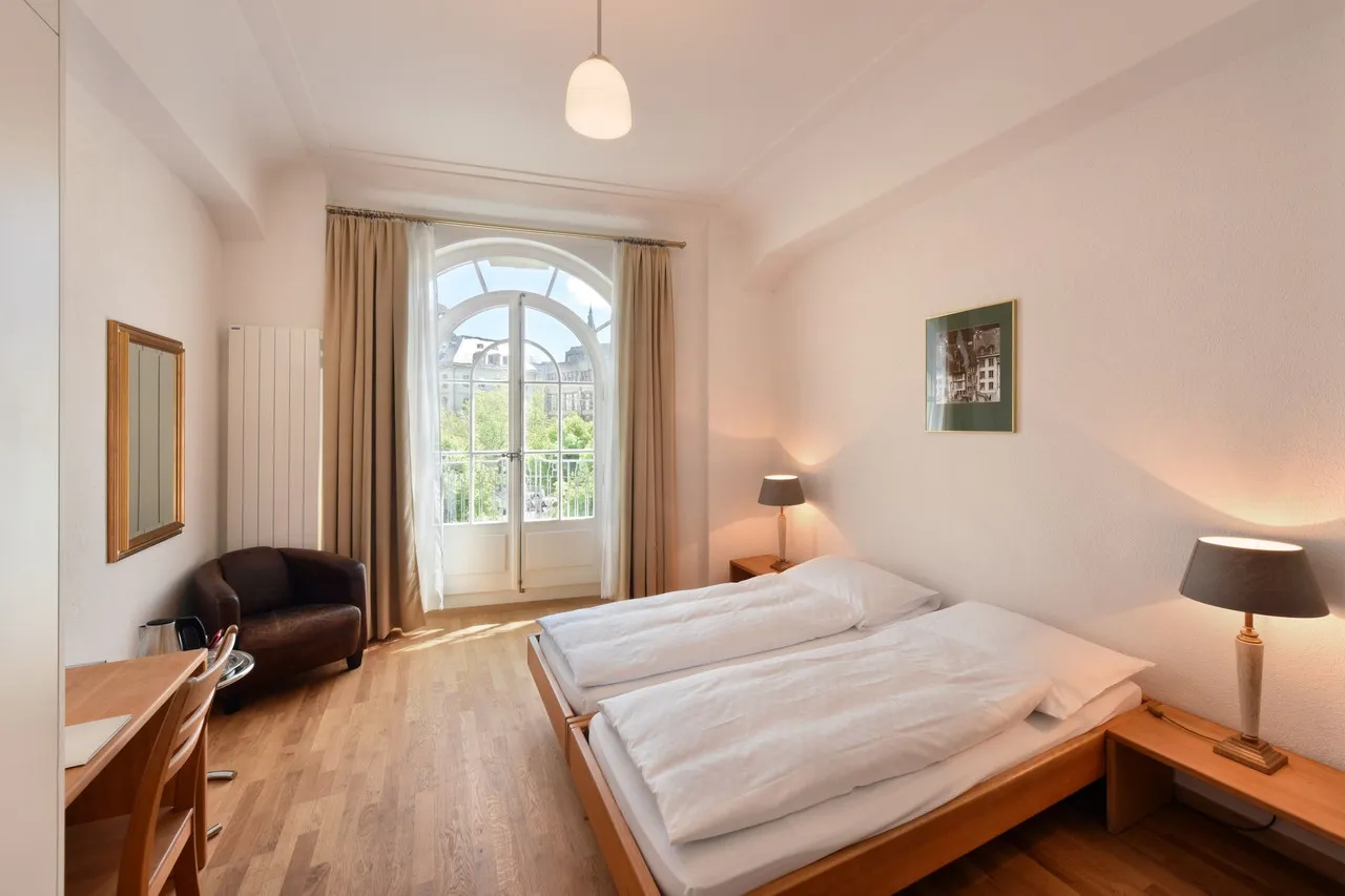 Hotel National Bern — rooms and atmosphere