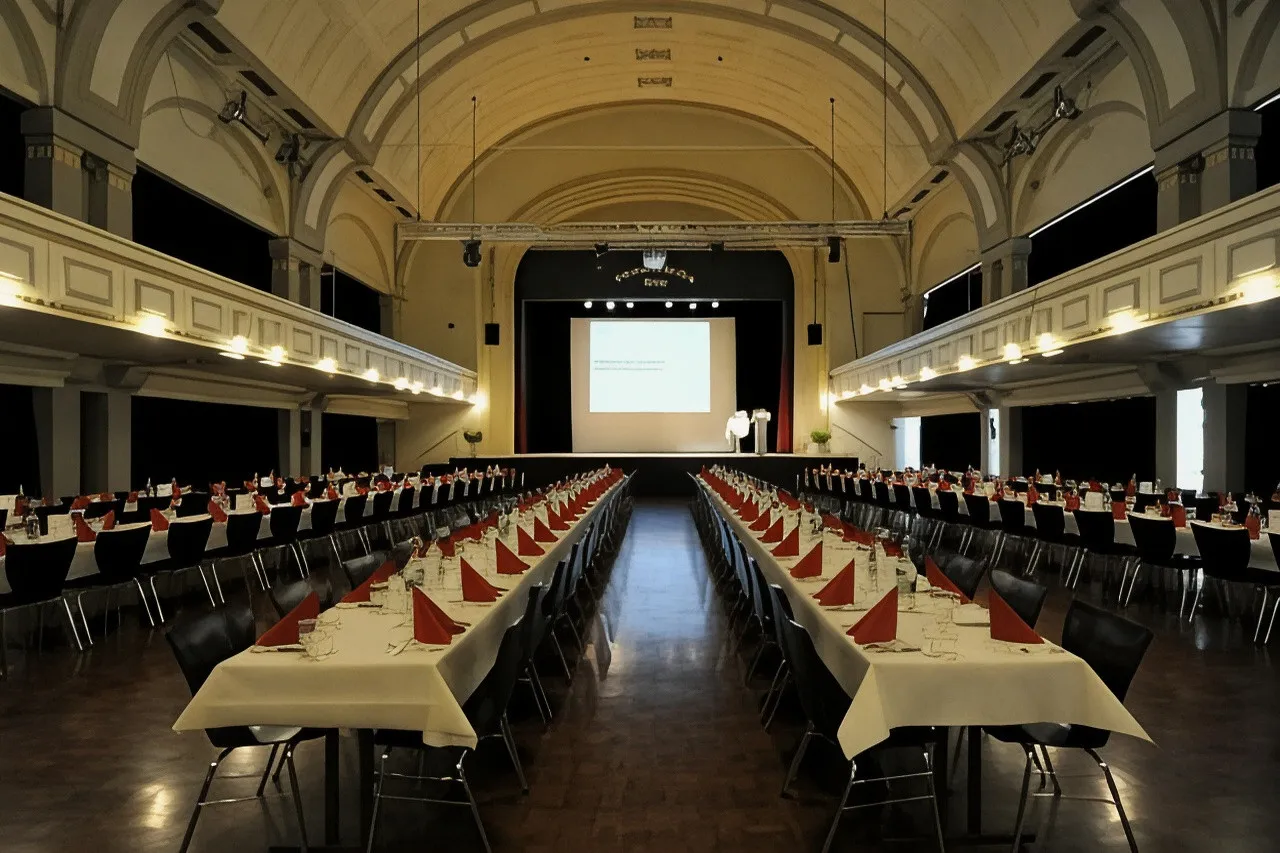 Hotel National Bern — rooms and atmosphere