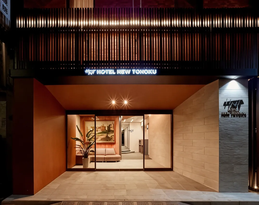 Hotel New Tohoku — rooms and atmosphere