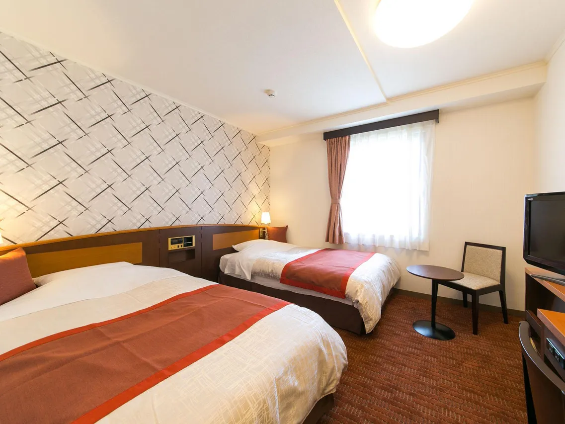 Hotel New Ueno — rooms and atmosphere