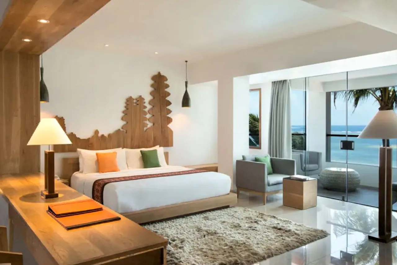 Hotel Nikko Bali Benoa Beach — rooms and atmosphere