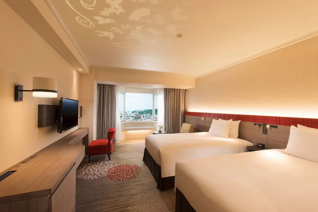 Hotel Nikko Naha Grand Castle — rooms and atmosphere