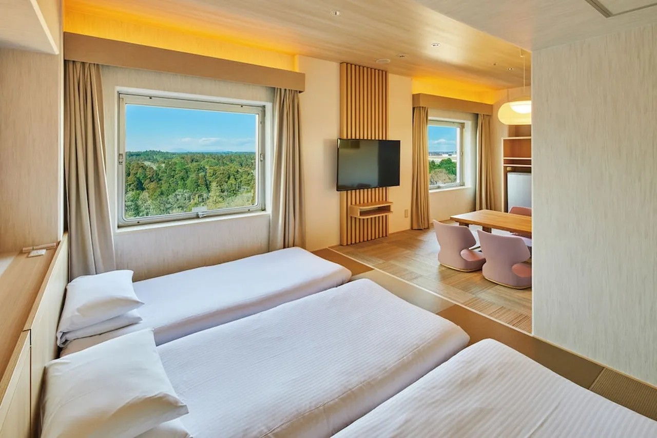 Hotel Nikko Narita — rooms and atmosphere