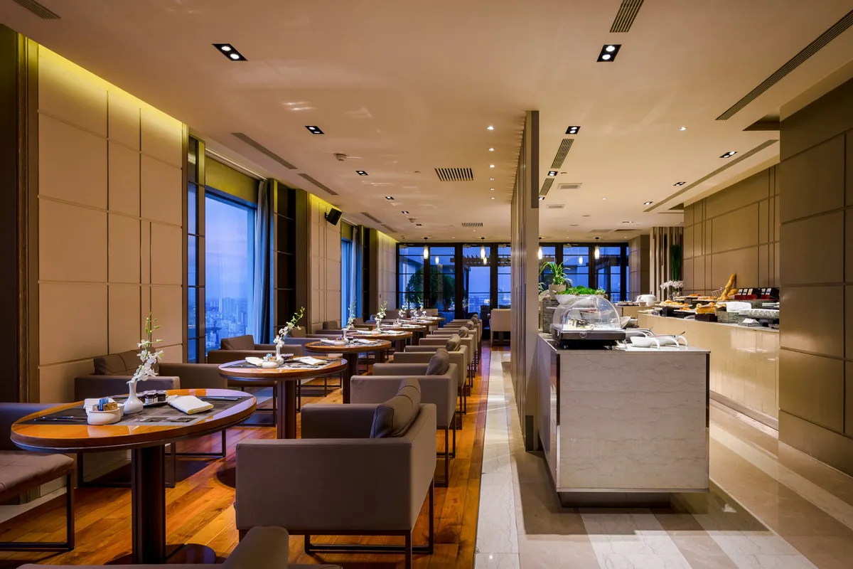 Hotel Nikko Saigon — ภาพห้องพักและบรรยากาศ