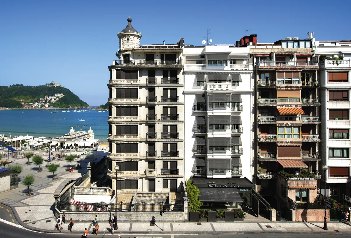 Hotel Niza — ซานเซบาสเตียน