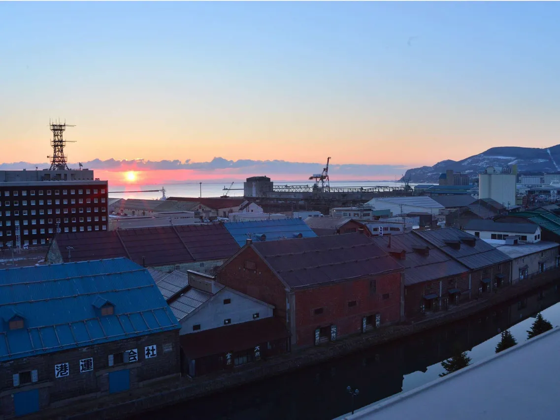 Hotel Nord Otaru — rooms and atmosphere